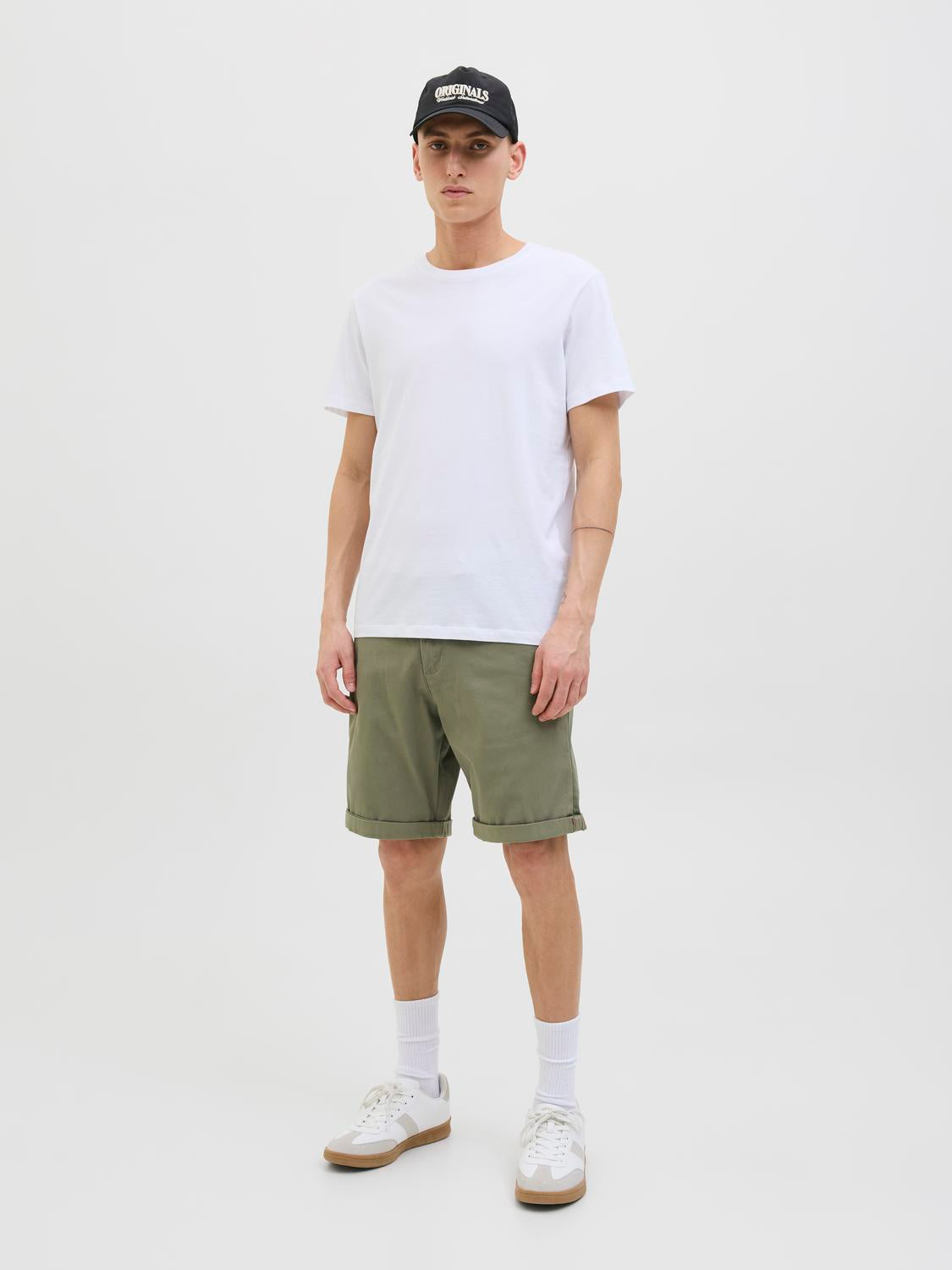 JPSTBOWIE CHINO SHORTS